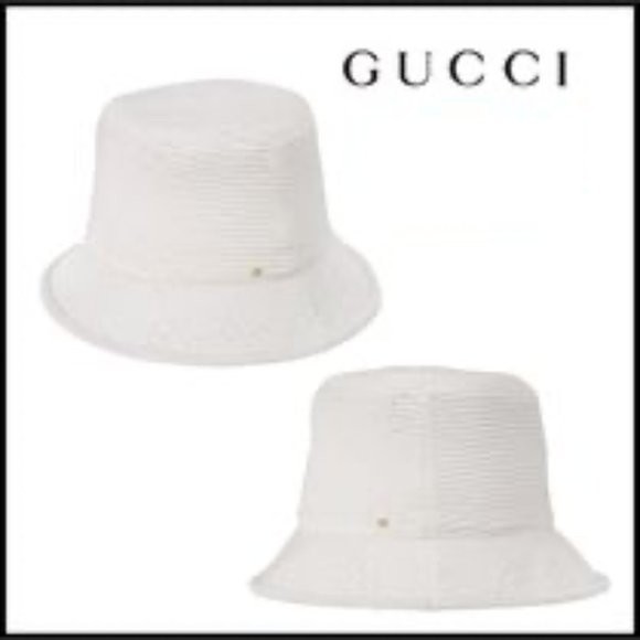 Gucci GG Crochet Knitted Bucket Hat - Picture 11 of 11